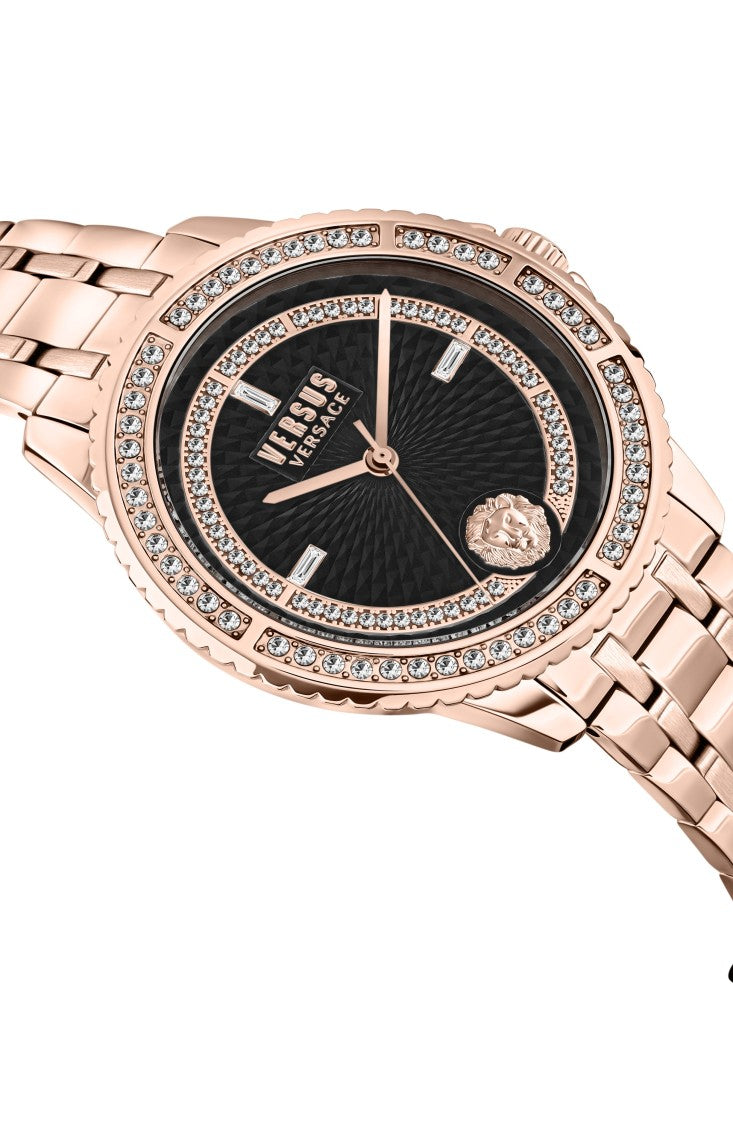 Versus Versace Montorgueil Crystal Watch