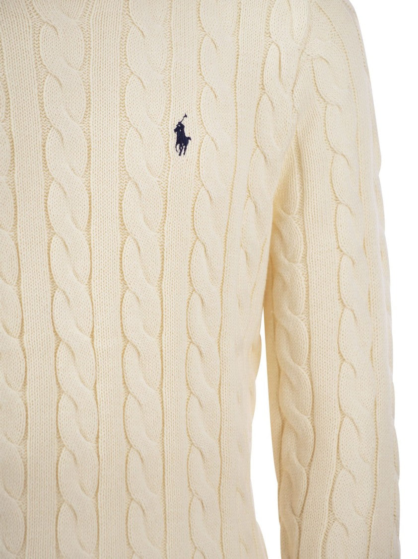 Polo Ralph Lauren Plaited Cotton Jersey