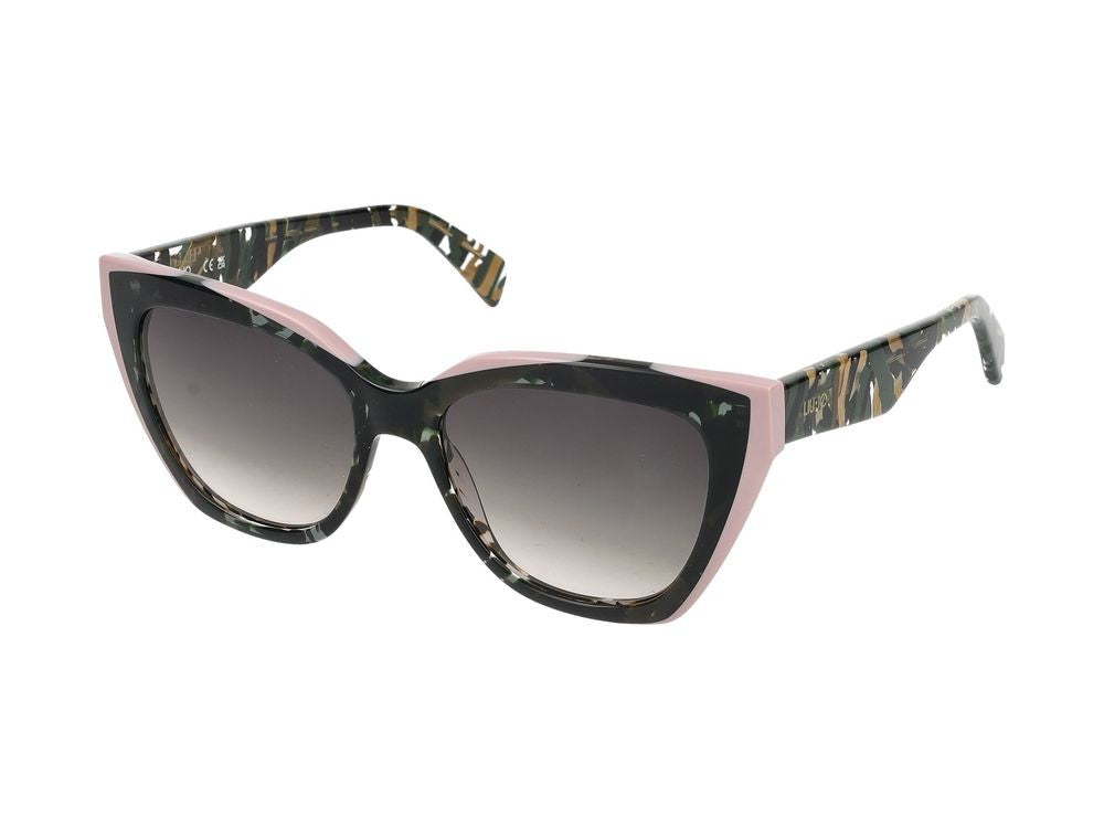 Liu Jo Sunglasses Lj784s 008 Black/Rose 53/17/140