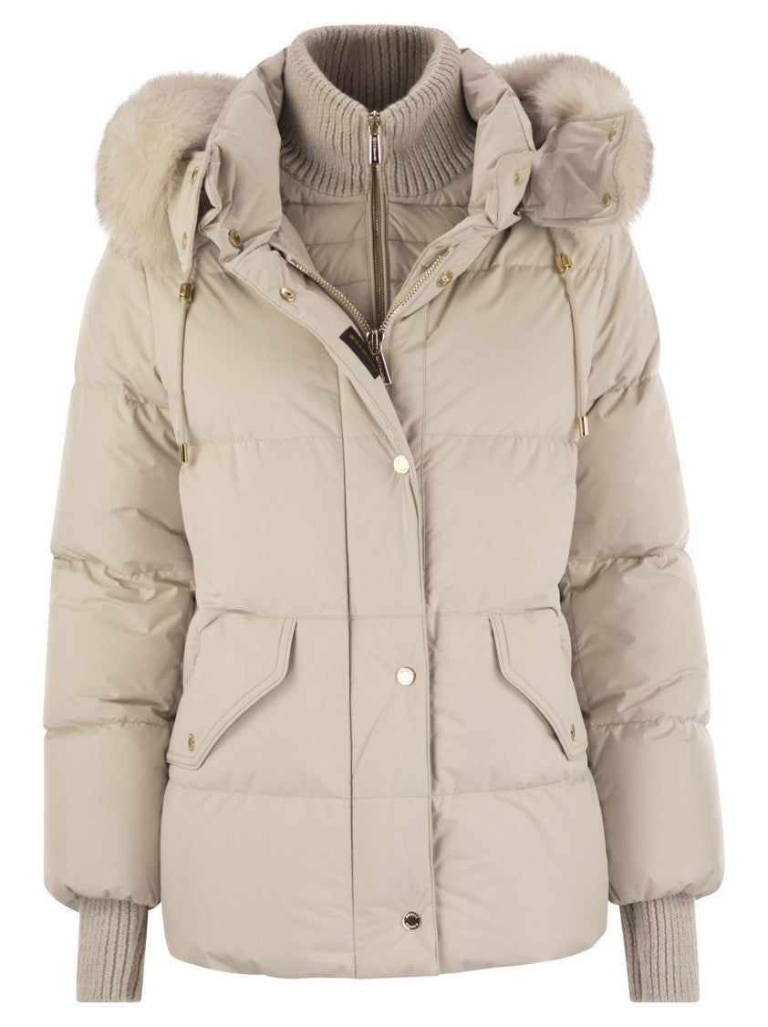 Moorer Attica-Stp - Short Down Jacket
