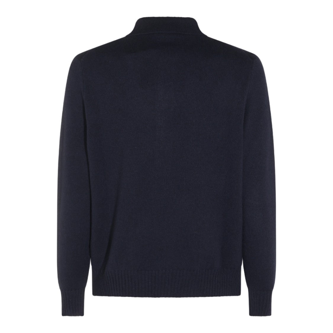Malo Long-Sleeve Polo Shirt With Classic Collar