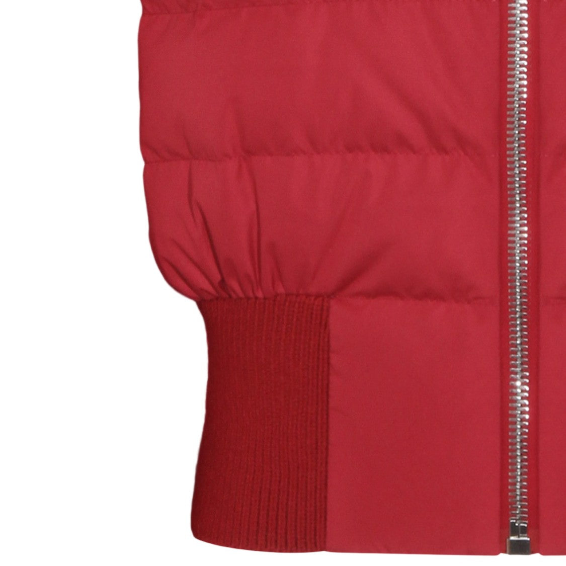 Moncler X Rick Owens Cropped Puffer Coat