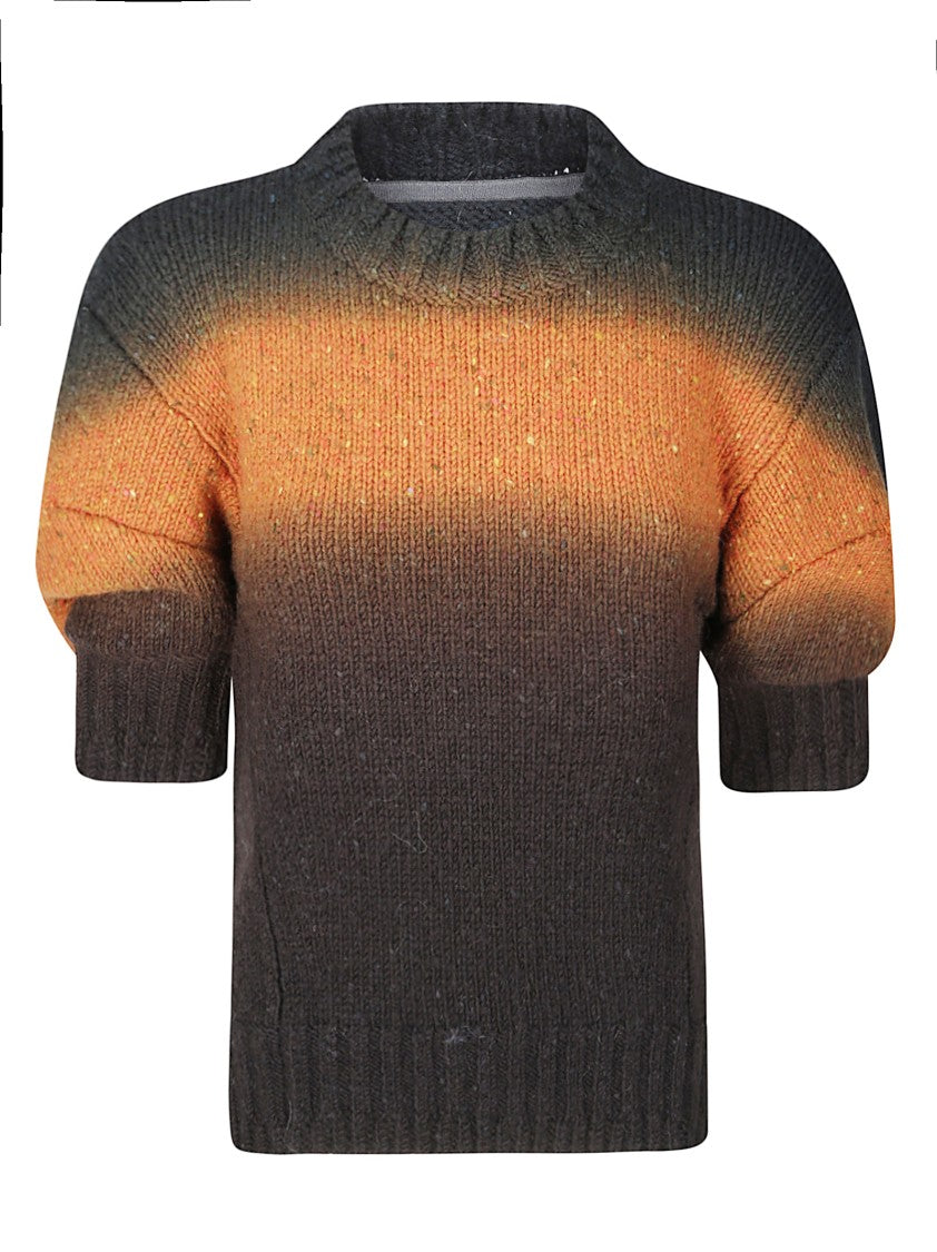 Sacai Garment Dye Wool Pullover