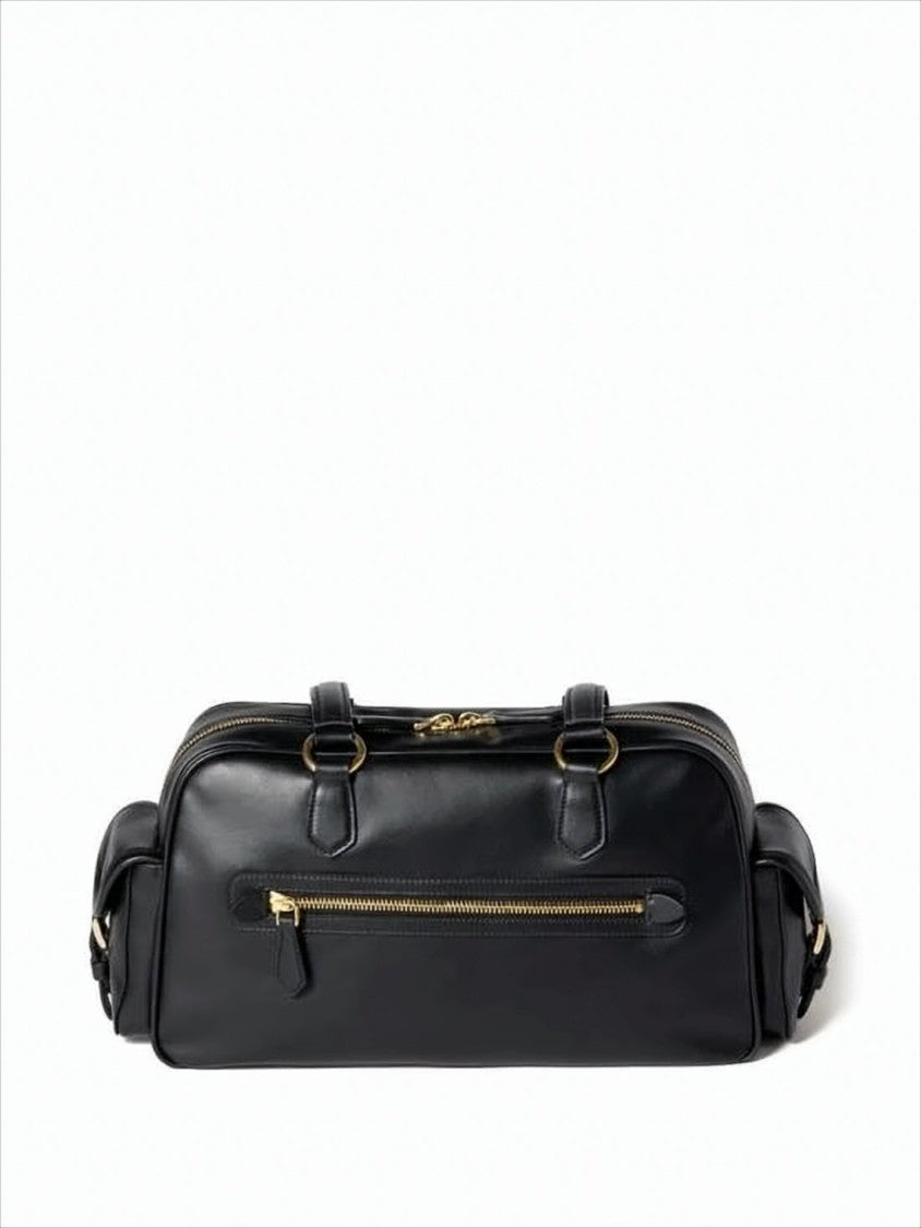 Miu Miu Smooth Calf Leather Shoulder Bag