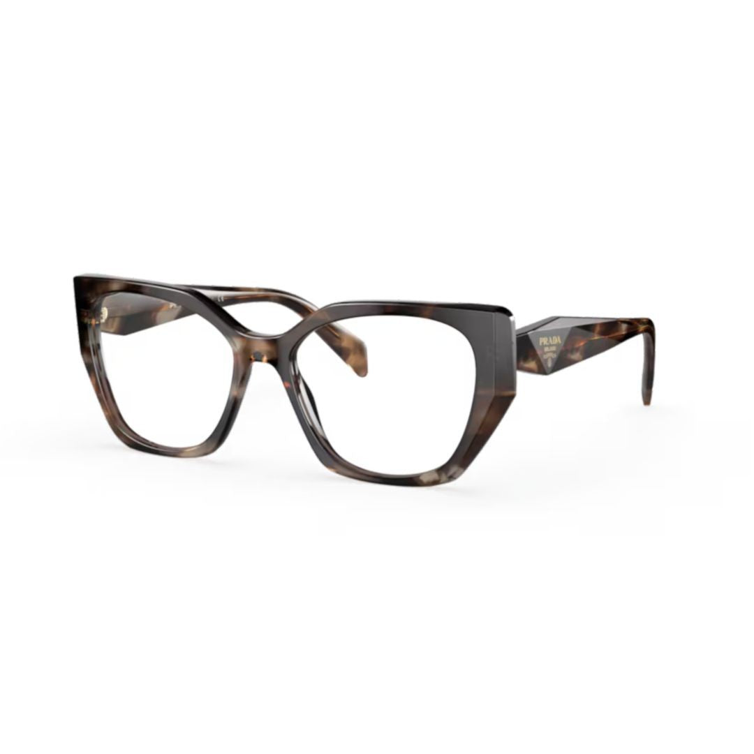 Prada 0Pr 18Wv Oversized Tortoiseshell Acetate Eyeglasses