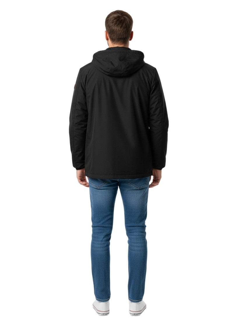 Ciesse Piumini Long Hooded Zip Jacket
