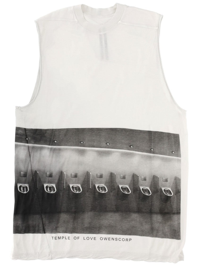 Rick Owens Rick S Jumbo Industrial Prints Tank Top