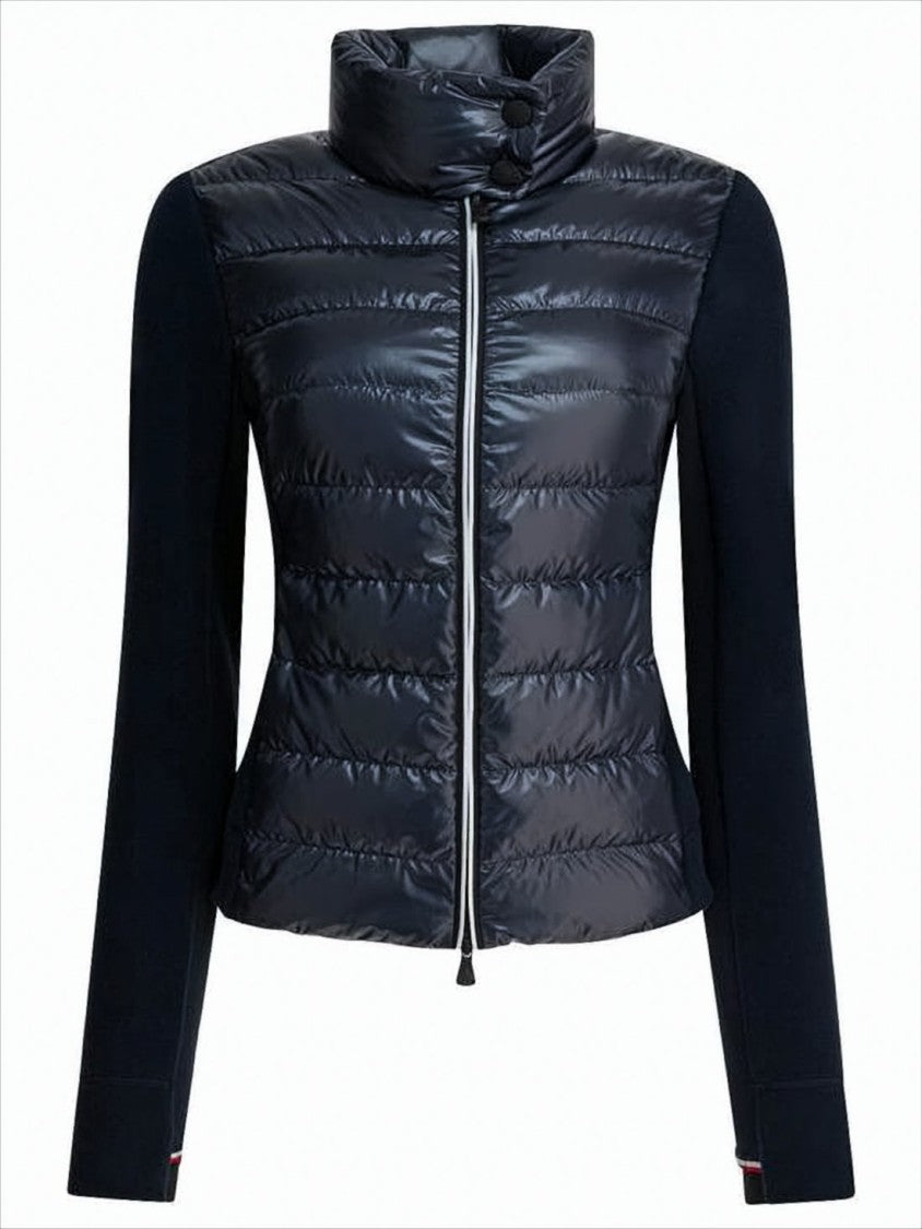 Moncler Glossy Quilted Short Padded Moncler Jacket