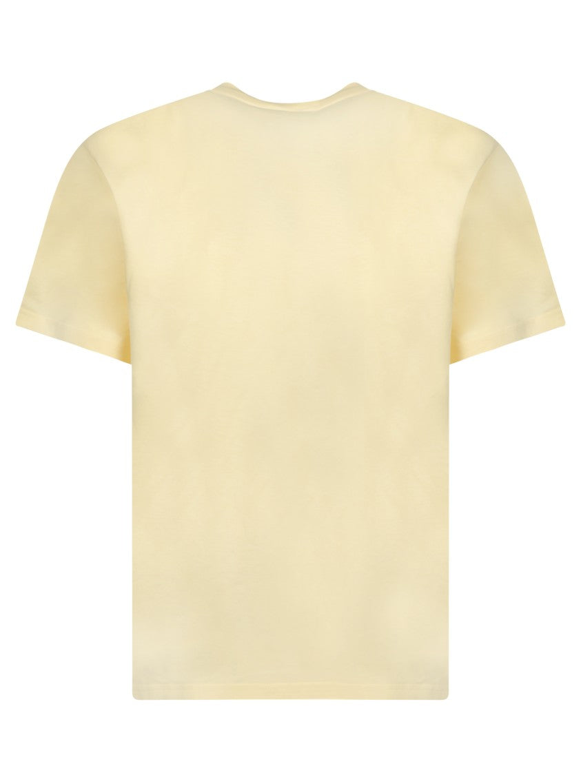Wales Bonner Yellow Cotton T-Shirts