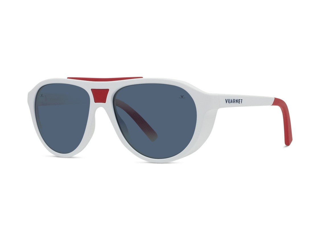 Vuarnet White Vu40054u Aviator Sunglasses