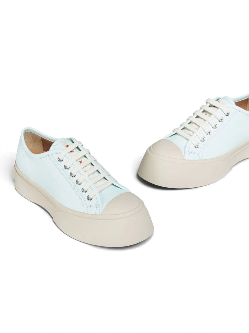 Marni Pablo Leather Platform Sneakers