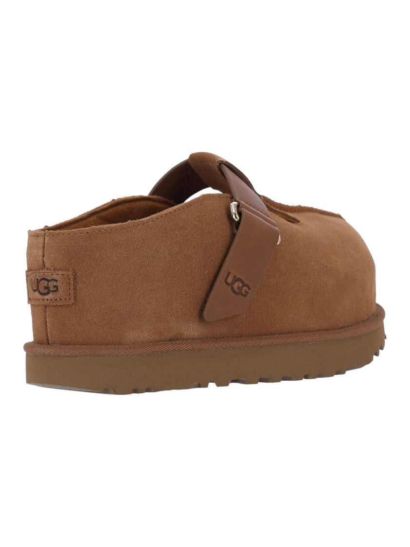 Ugg "Goldenstar Hi" Sabot – Brown