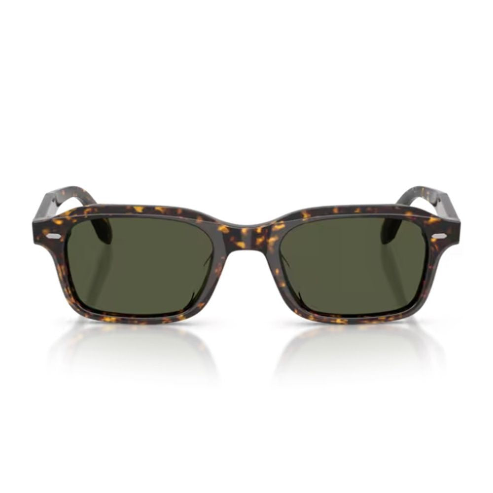 Oliver Peoples Ov5588su - N.08 Sun Rectangular Tortoiseshell Acetate Sunglasses