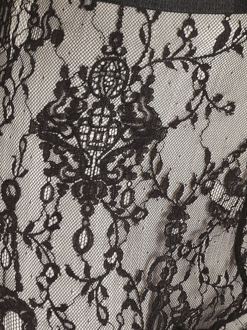 Givenchy Fitted Black Trousers