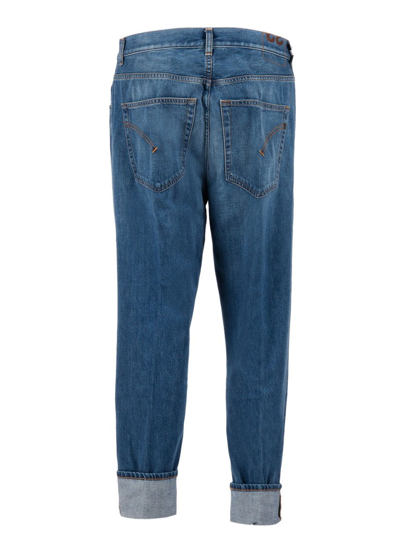 Dondup Mid Blue Paco Five Jeans