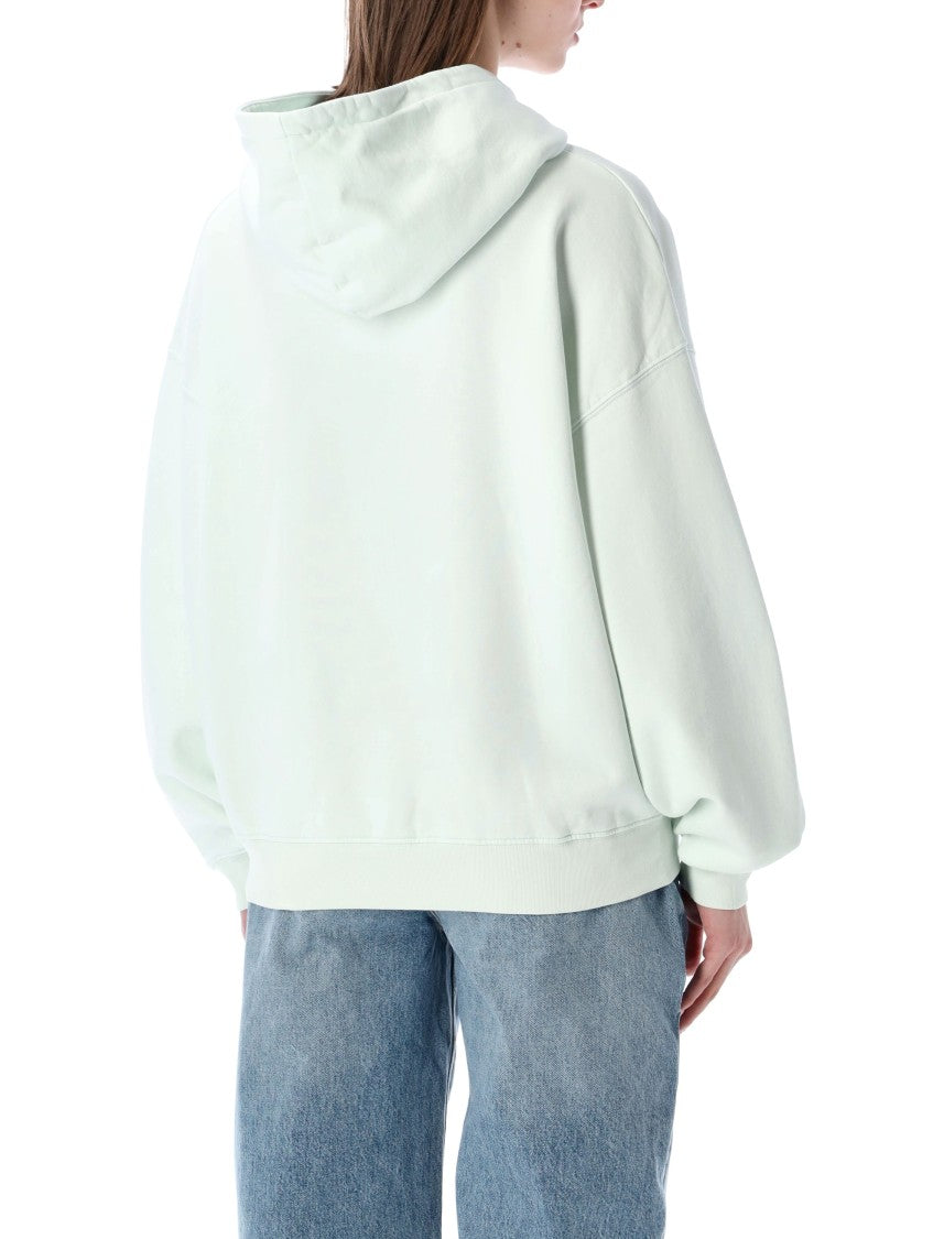 Anine Bing Harvey Oversized Vintage Logo Hoodie