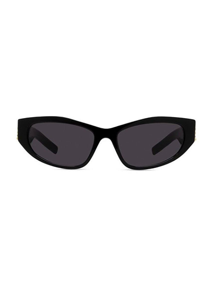 Givenchy Black Gv40078i Cat-Eye Angular Sunglasses