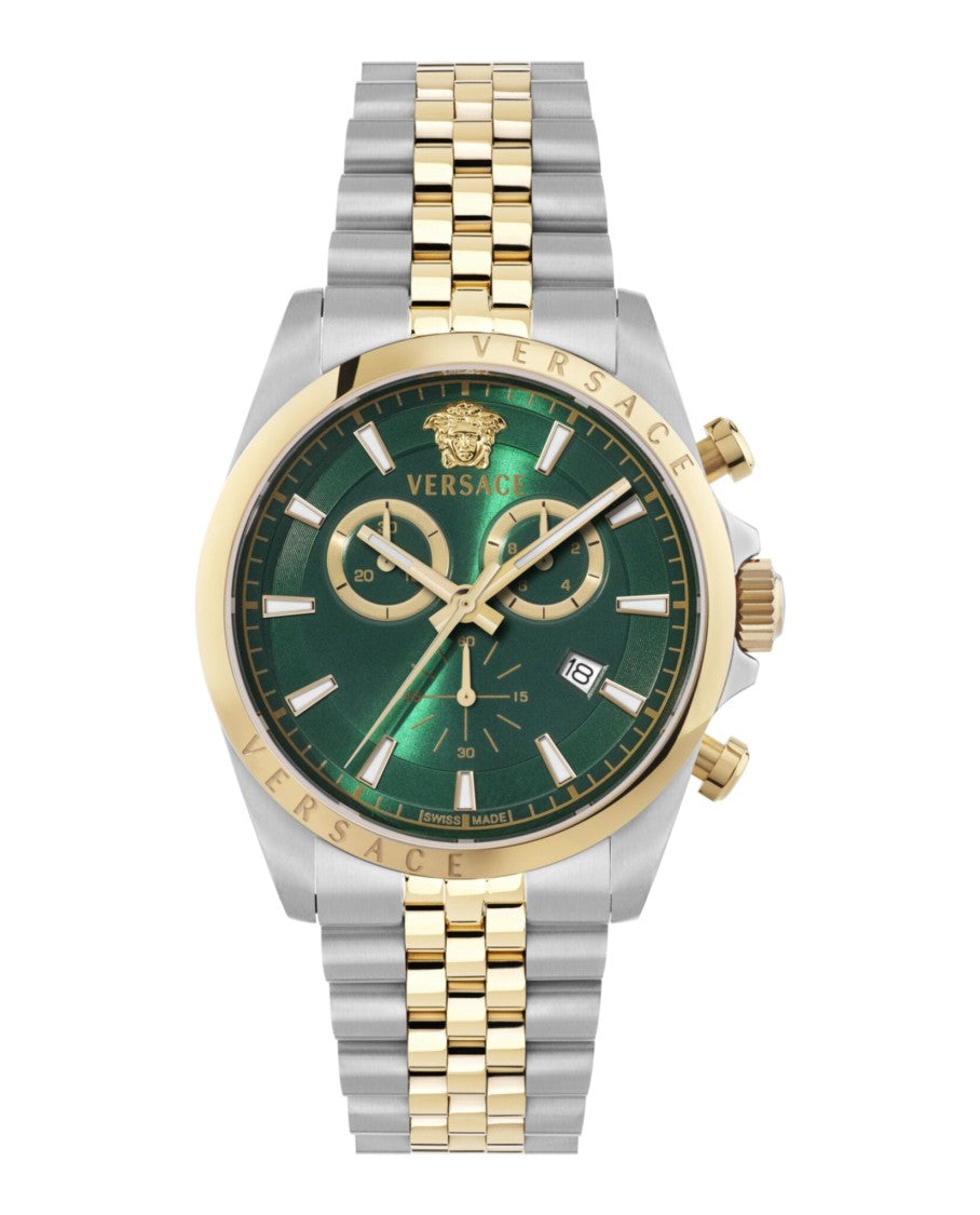 Versace Anteo Chrono Bracelet Watch