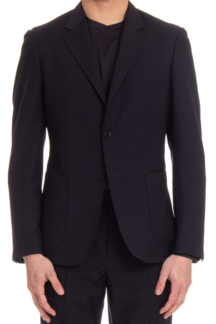Zegna Techmerino Wool Suit