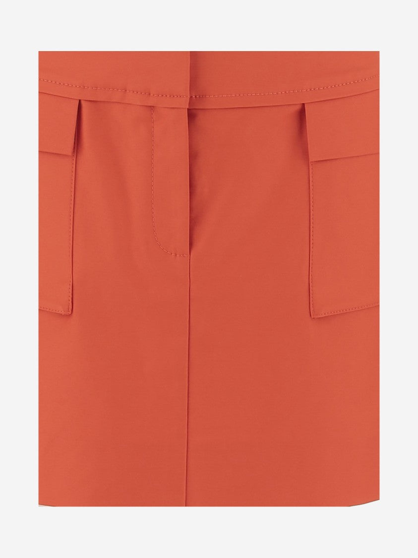 Tory Burch Stretch Cotton Skirt