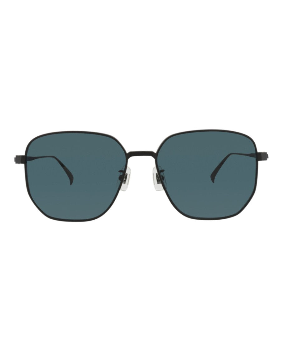 Dunhill Square-Frame Titanium Sunglasses