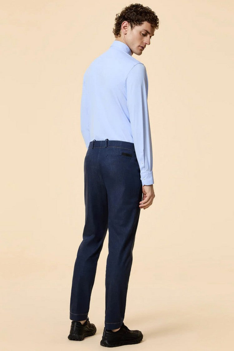 Rrd Sky Blue Cotton Shirt