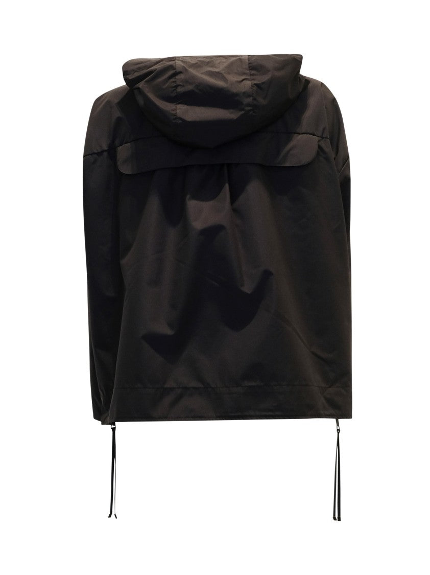 Oof Wear Black Technical Fabric Jacket