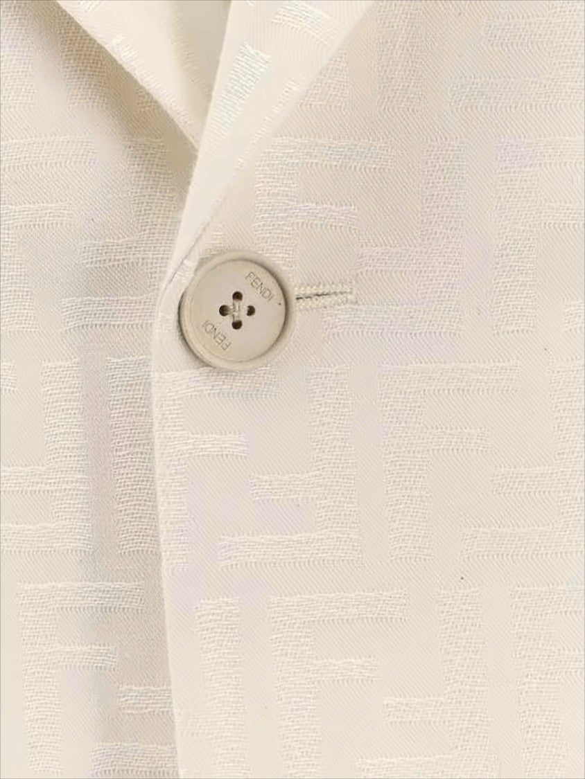 Fendi Tailored Suit Set With Classic Notch Lapel