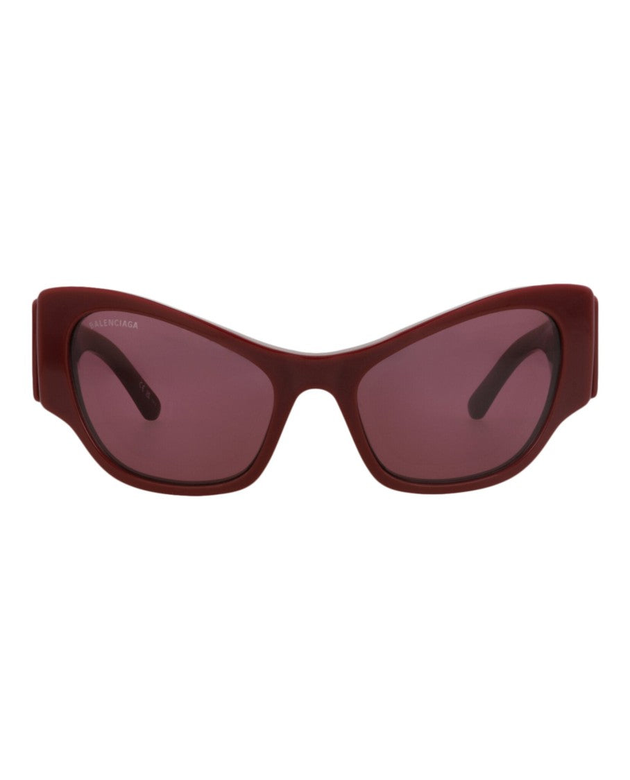 Balenciaga Cat Eye-Frame Recycled Acetate Sunglasses