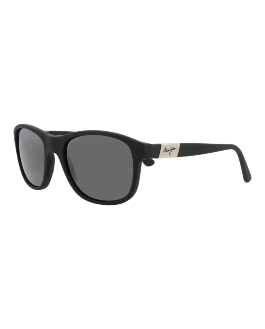 Maui Jim Round-Frame Injected Sunglasses