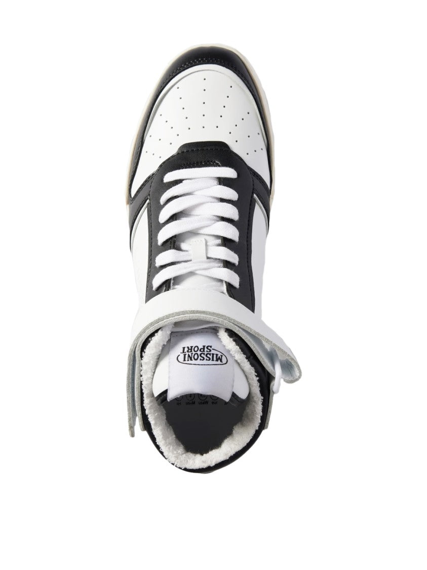 Missoni Basket New High Sneakers