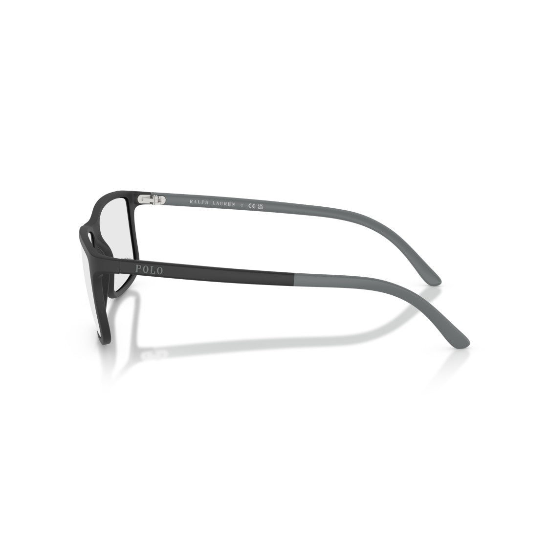 Polo Ralph Lauren 0Ph2126 Matte Black Rectangular Eyeglasses