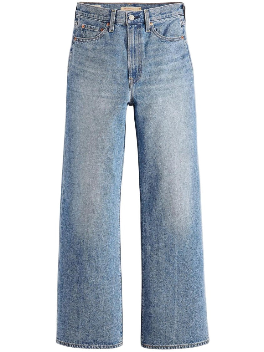 Levi's Ribcage Wide Leg H223 Cropped Jeans