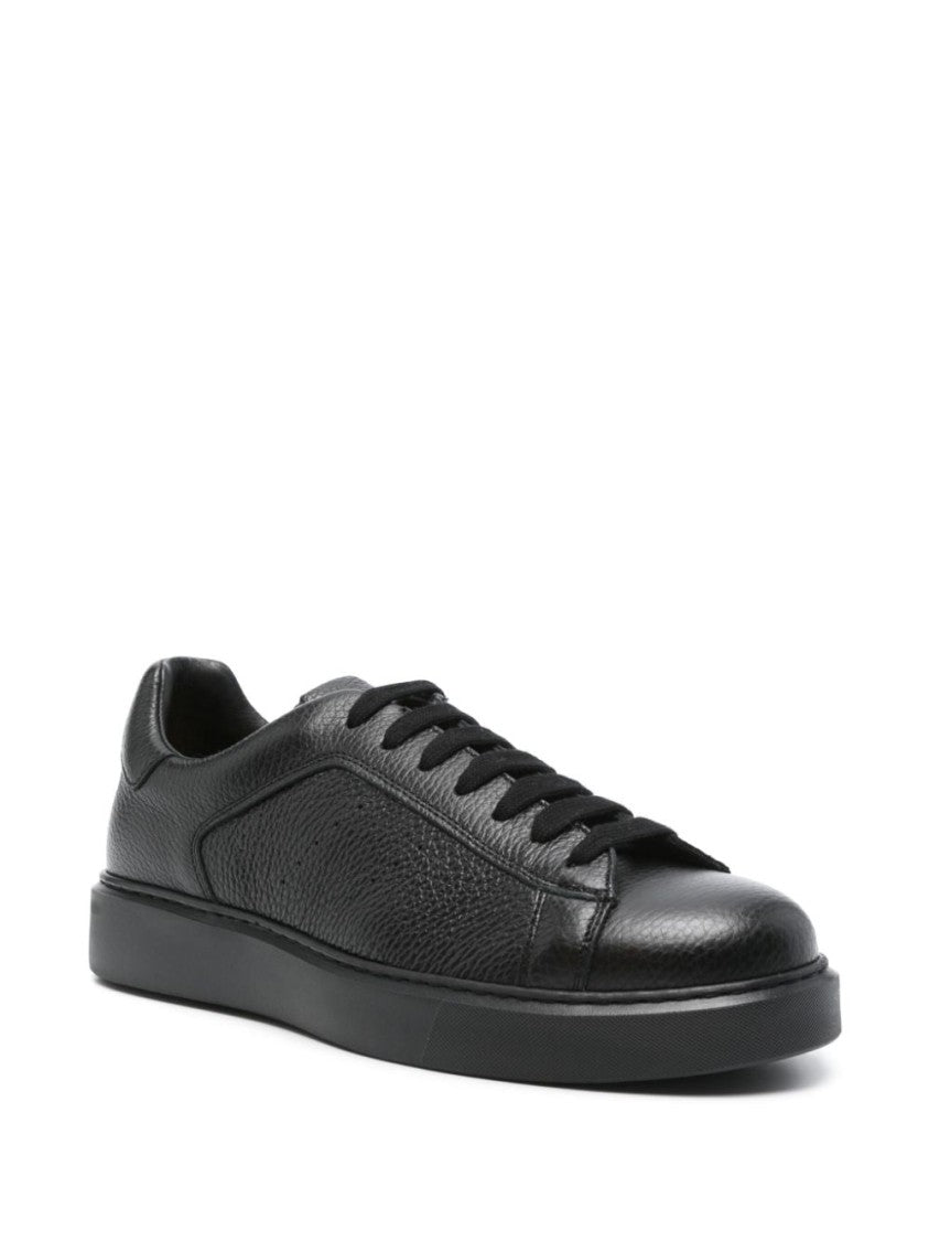 Doucal's Black Casual Trainers