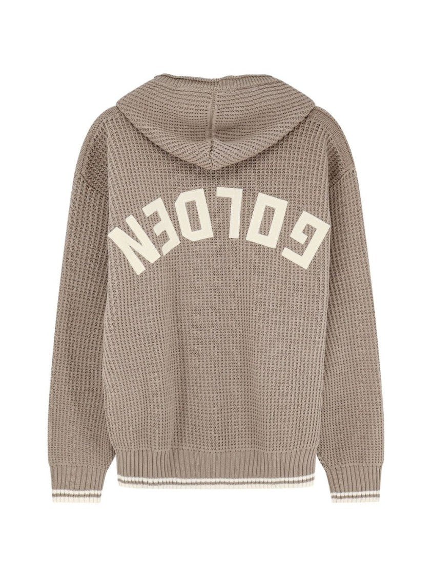 Golden Goose Silk And Nylon Knit Crew Neck Sweater