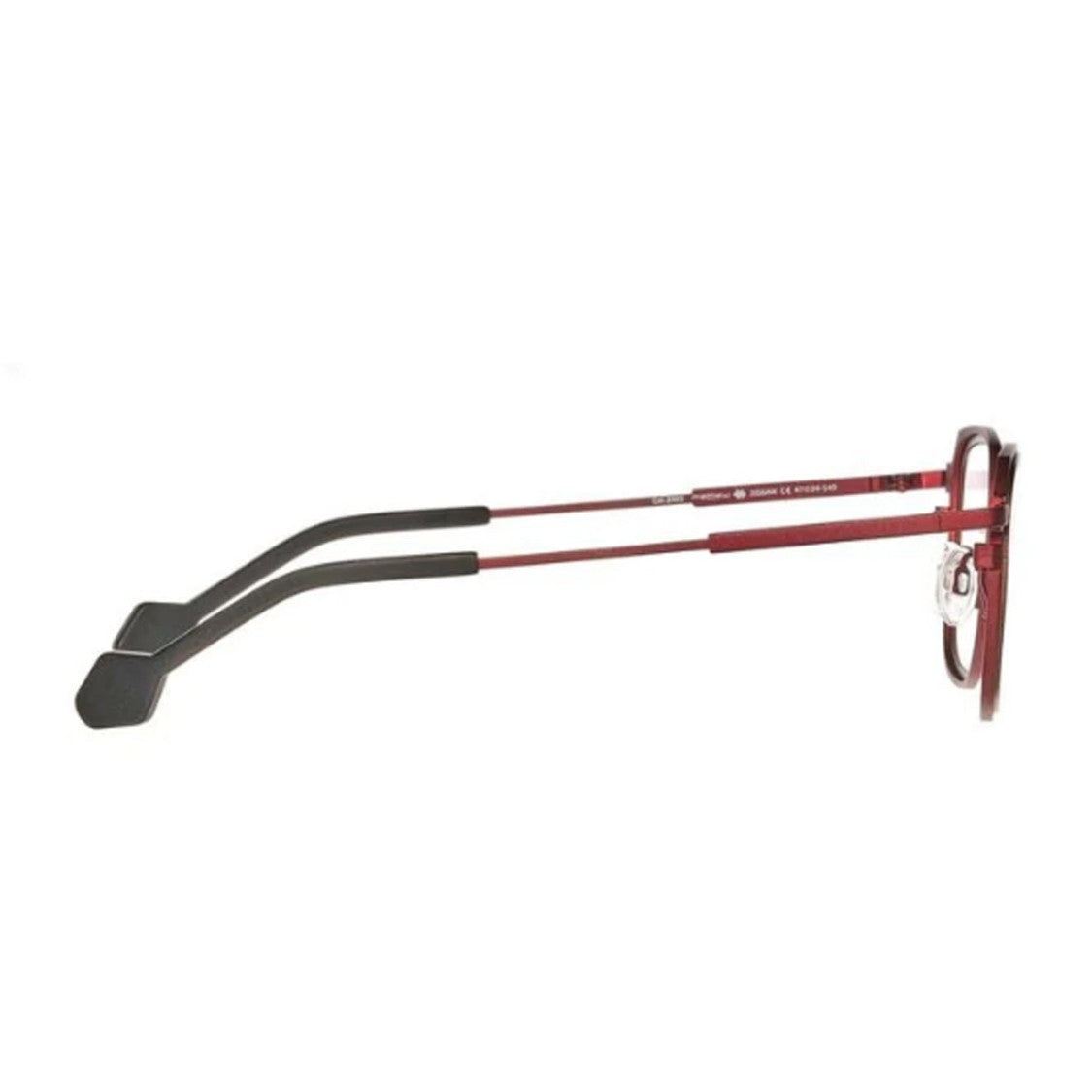 Matttew Jigsaw Titanium Deep Geometric Sunglasses
