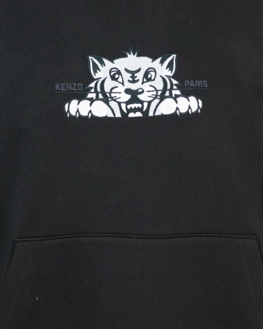 Kenzo Happy Tiger Sweatshirt – Black