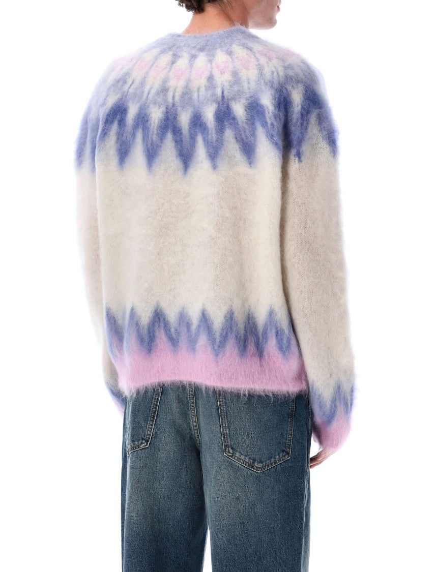 Isabel Marant Marant Nicolas Mohair Blend Sweater