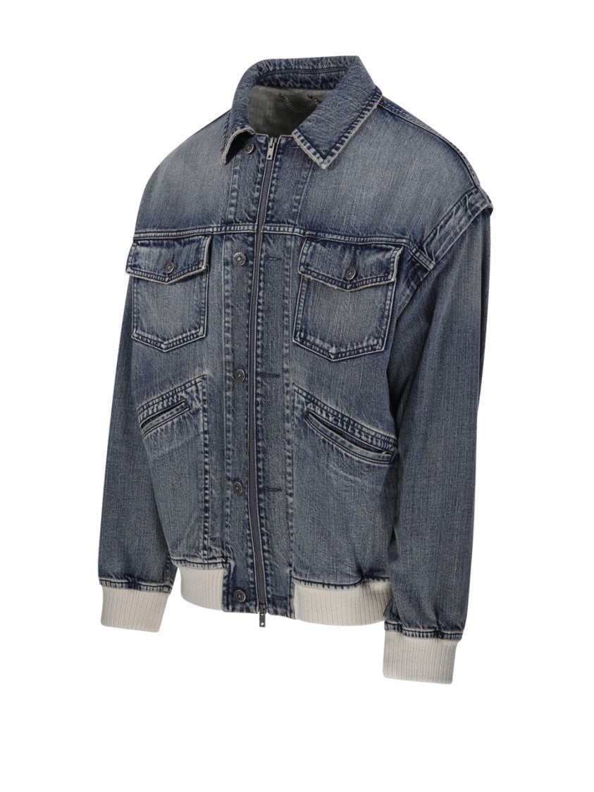 Golden Goose Over Size Denim Jacket Nixon