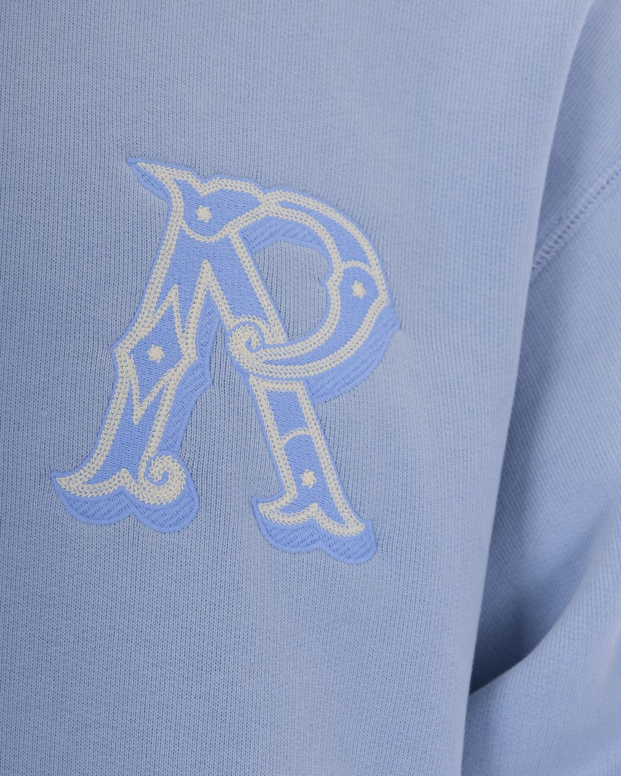 Represent Western Initial Mountain Bluebird Sweatshirt