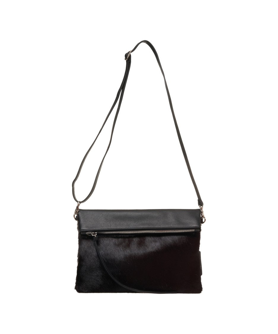 Profanter Andie' Pony Skin Shoulder Bag