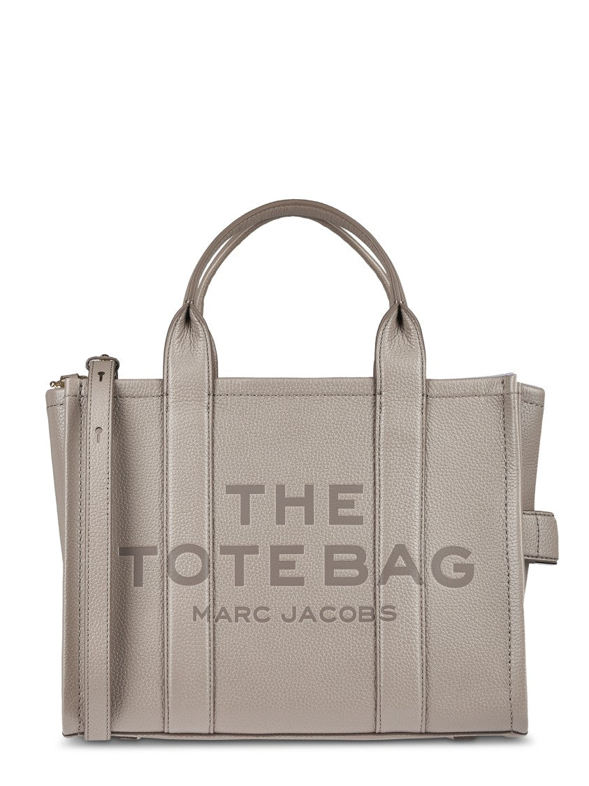 Marc Jacobs Structured Medium Tote With Dual Handles And Detachable Strap