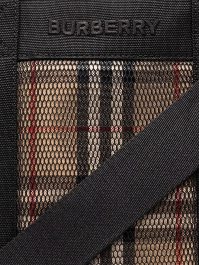 Burberry Ormond Check Tote Bag