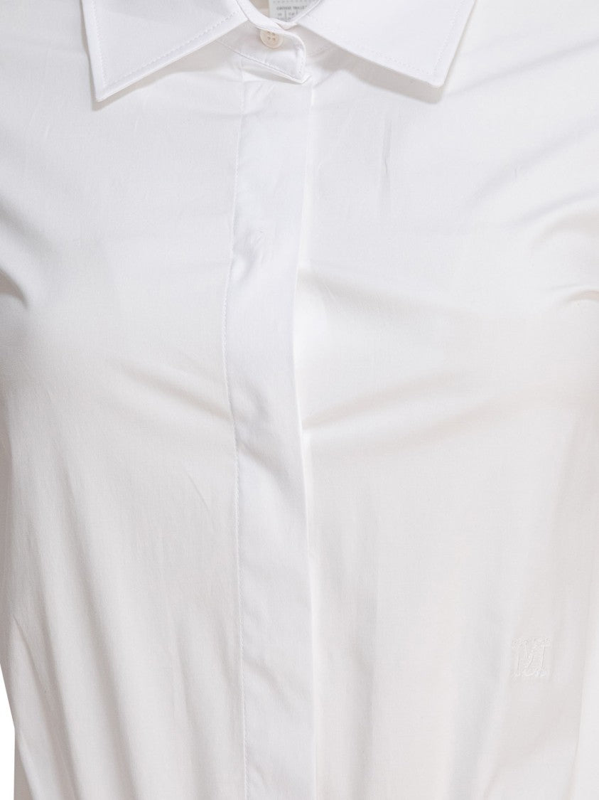 Max Mara Slim Fit Chemisier Bodysuit