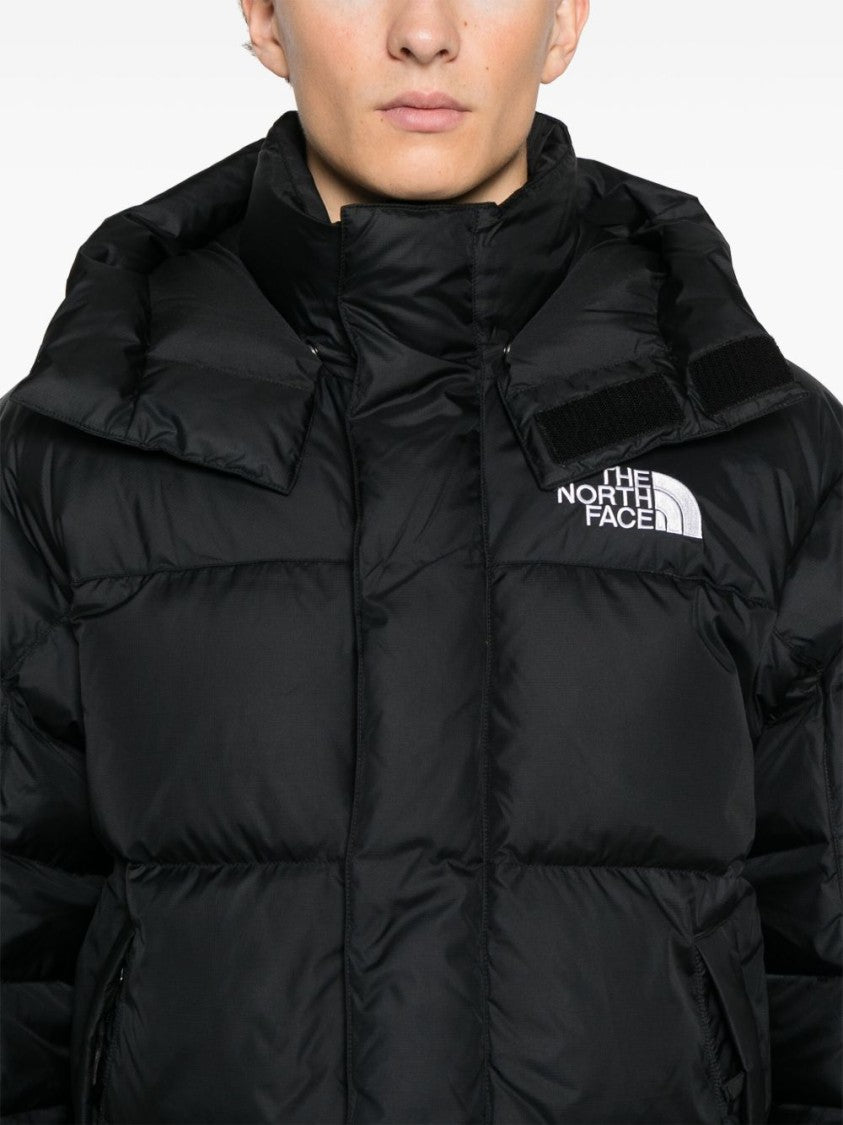 The North Face High Collar Horizontally Quilted Padded Down Jacket