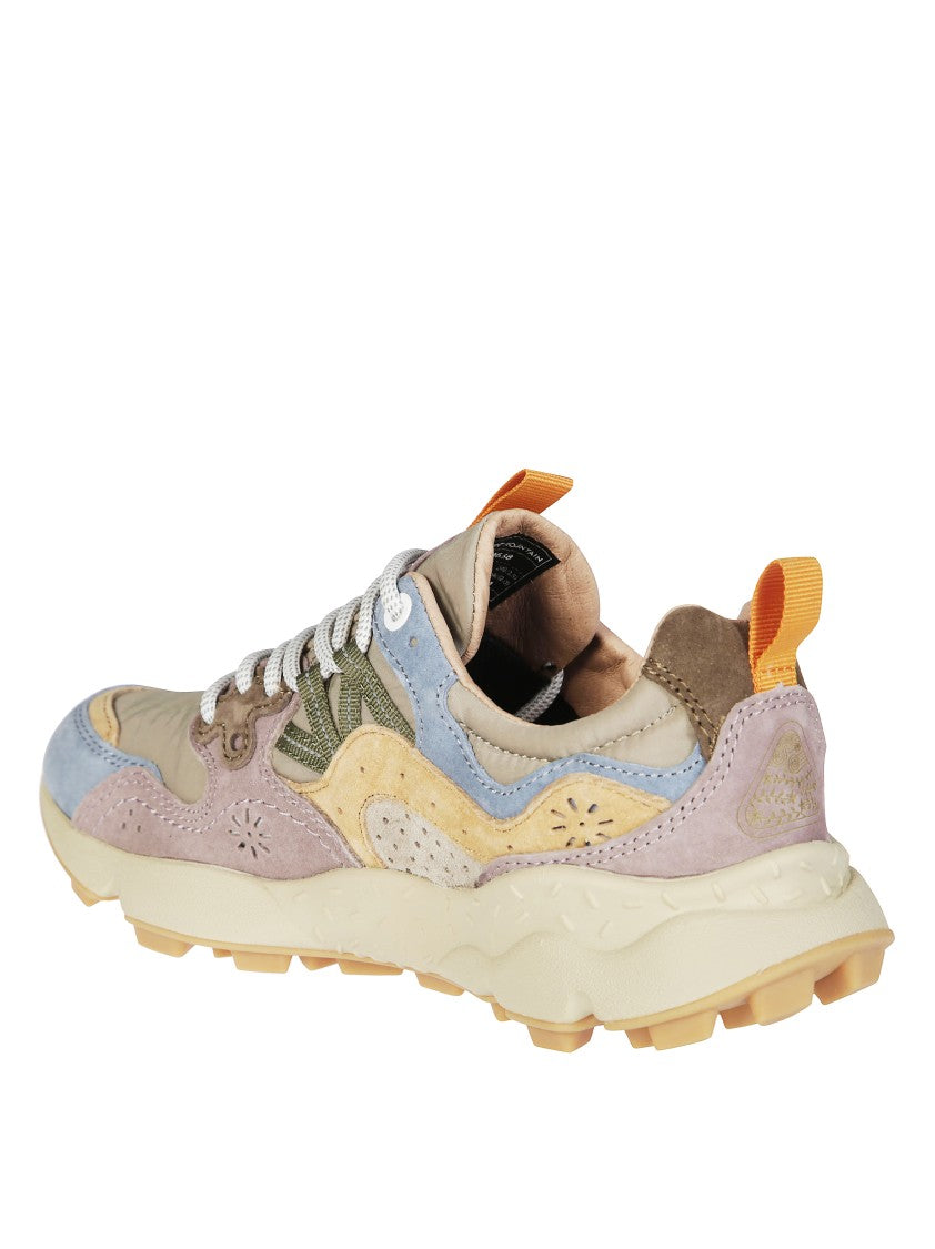 Flower Mountain Multi-Panel Pastel Sneakers