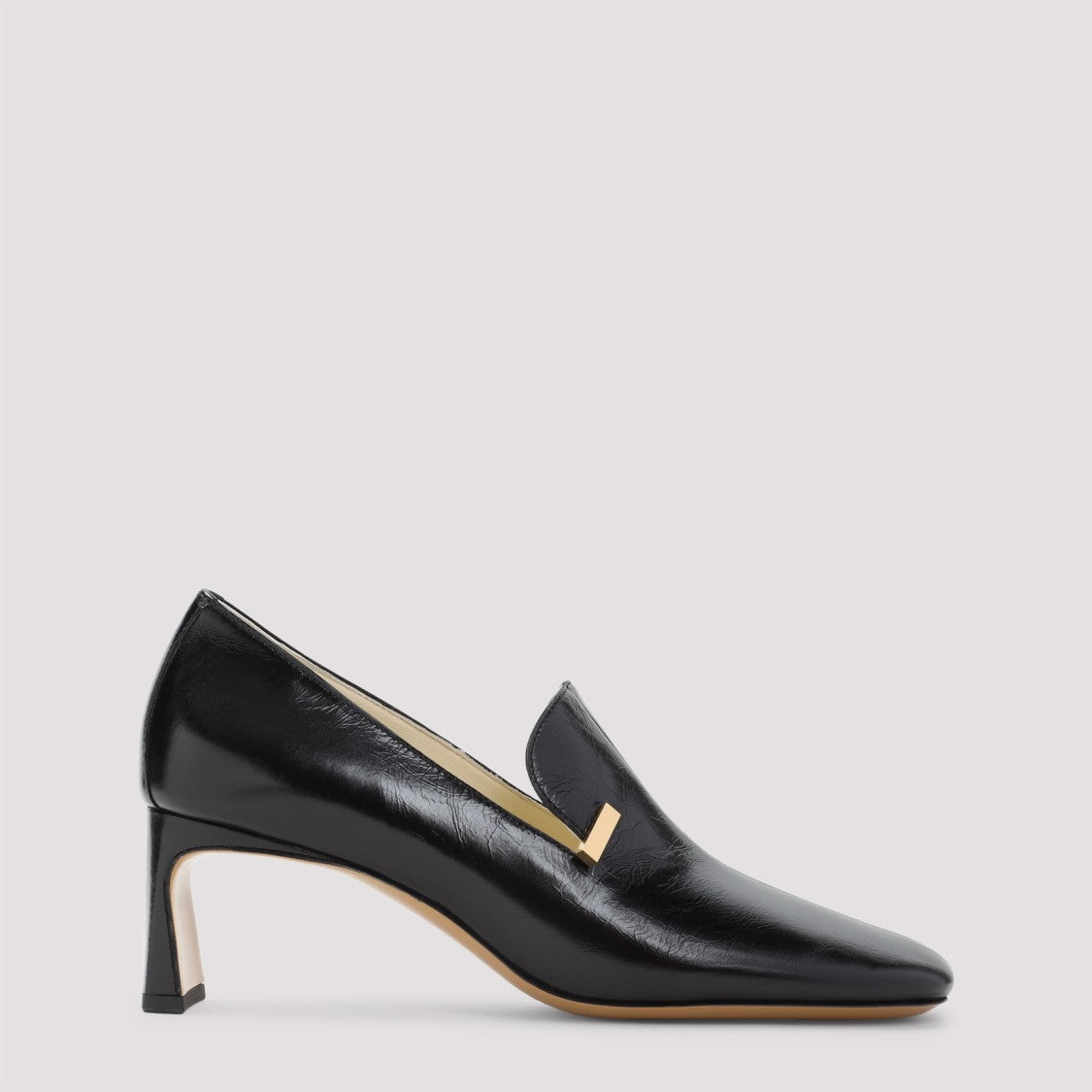 Phoebe Philo Club 60 Black Calf Leather Loafers