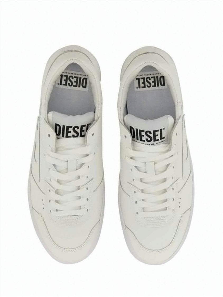 Diesel Low-Top Sneakers With Textured Sole