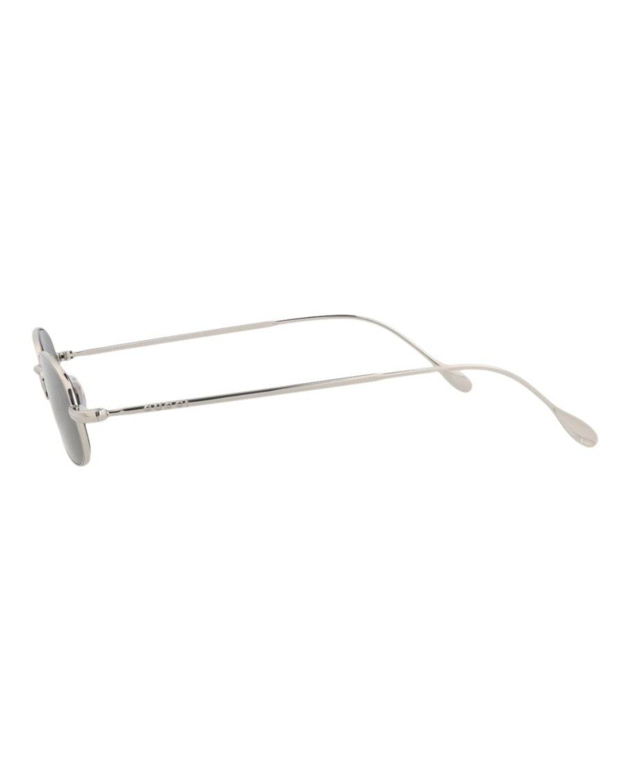 Gucci Square-Frame Metal Sunglasses With Velvet Case