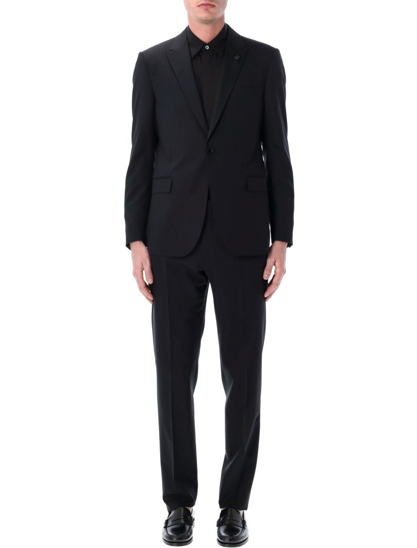 Lardini Soiree Lana Stretch High Quality Suit